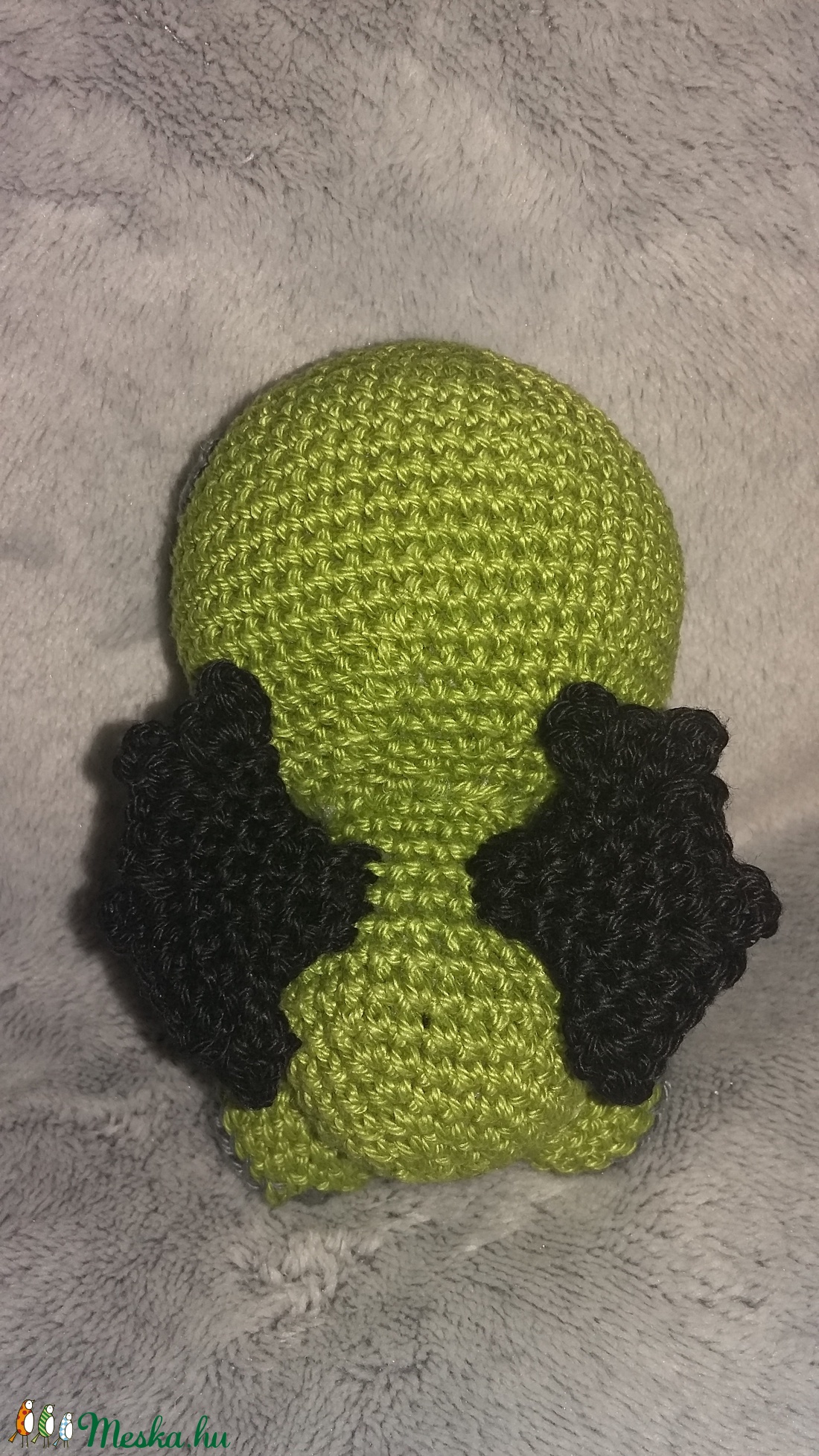 Horgolt Cthulhu - játék & sport - plüssállat & játékfigura - más figura - Meska.hu Horgolt Cthulhu - játék & sport - plüssállat & játékfigura - más figura - Meska.hu