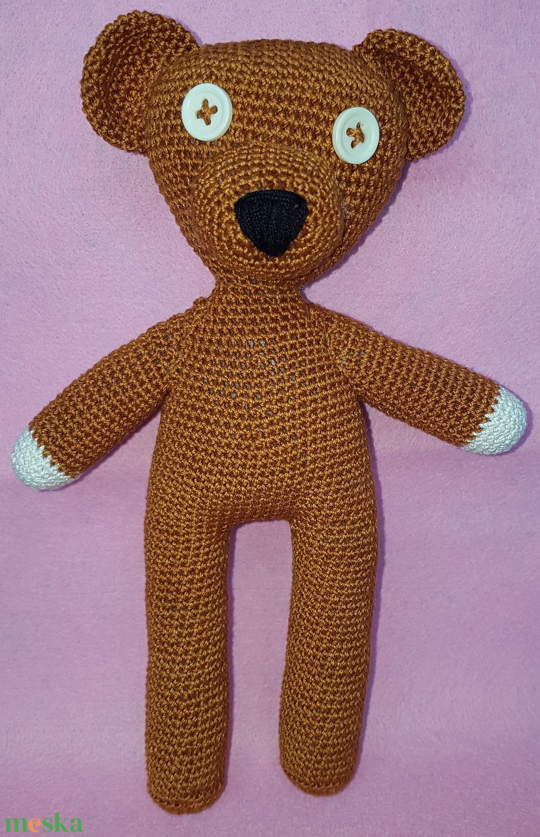 Mr.Bean Teddy maci - játék & sport - plüssállat & játékfigura - maci - Meska.hu