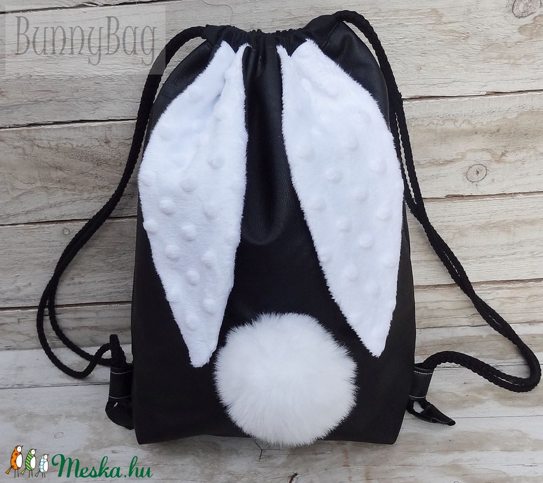 BunnyBag, nyuszis táska, hátizsák, tornazsák, Gym bag - - Meska.hu BunnyBag, nyuszis táska, hátizsák, tornazsák, Gym bag - - Meska.hu