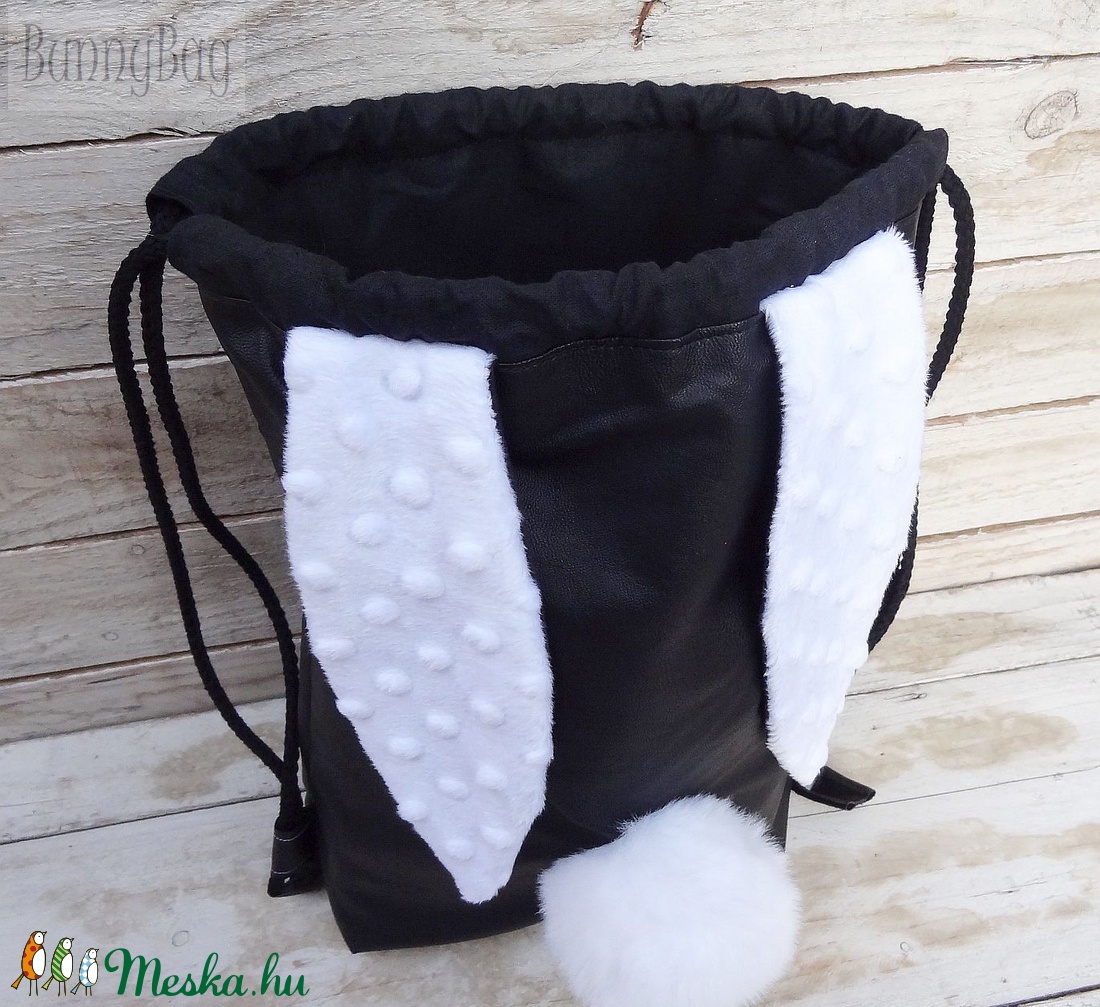 BunnyBag, nyuszis táska, hátizsák, tornazsák, Gym bag - - Meska.hu BunnyBag, nyuszis táska, hátizsák, tornazsák, Gym bag - - Meska.hu