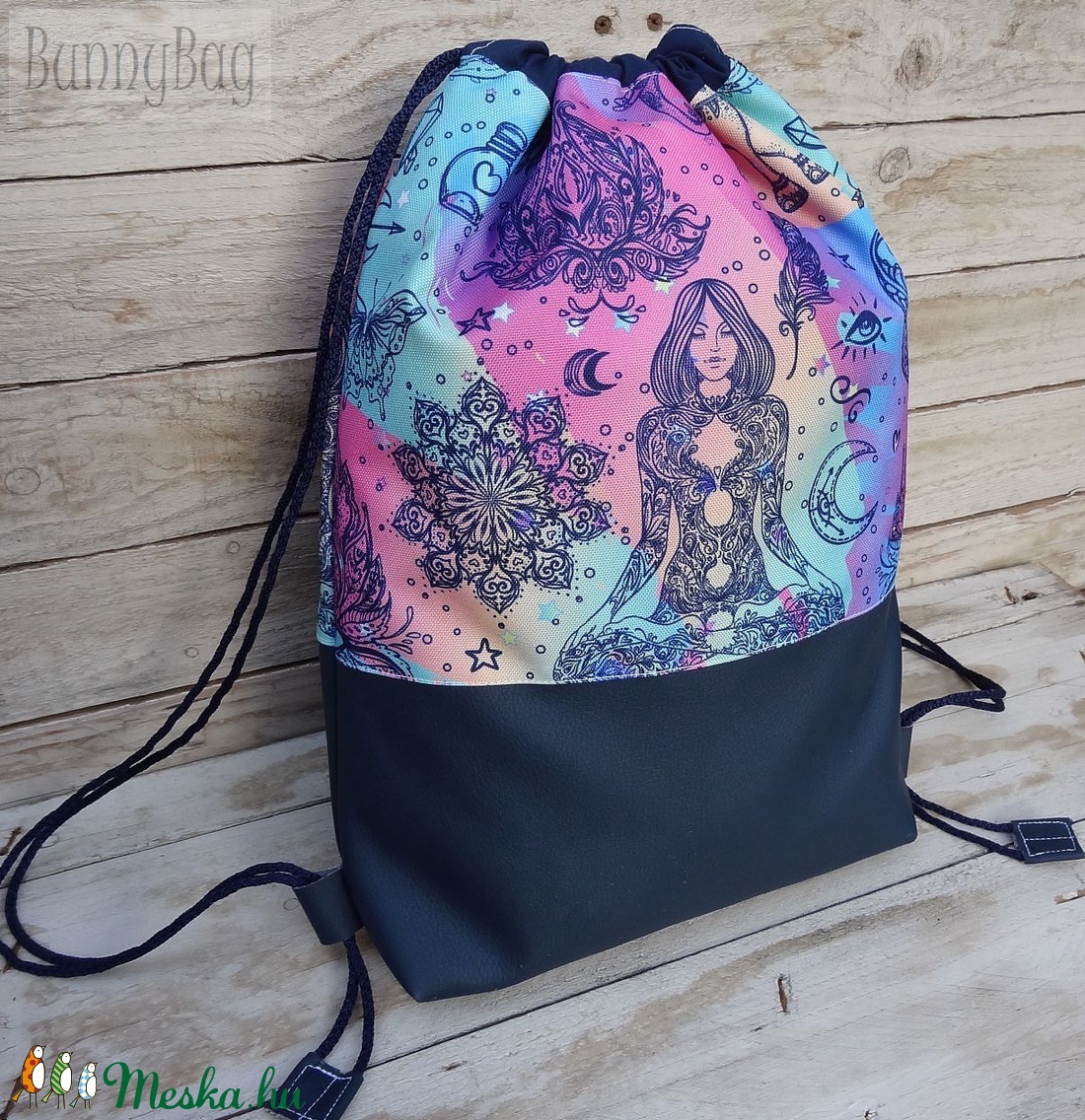Yoga World, hátizsák, tornazsák, Gym bag, jógás - - Meska.hu Yoga World, hátizsák, tornazsák, Gym bag, jógás - - Meska.hu