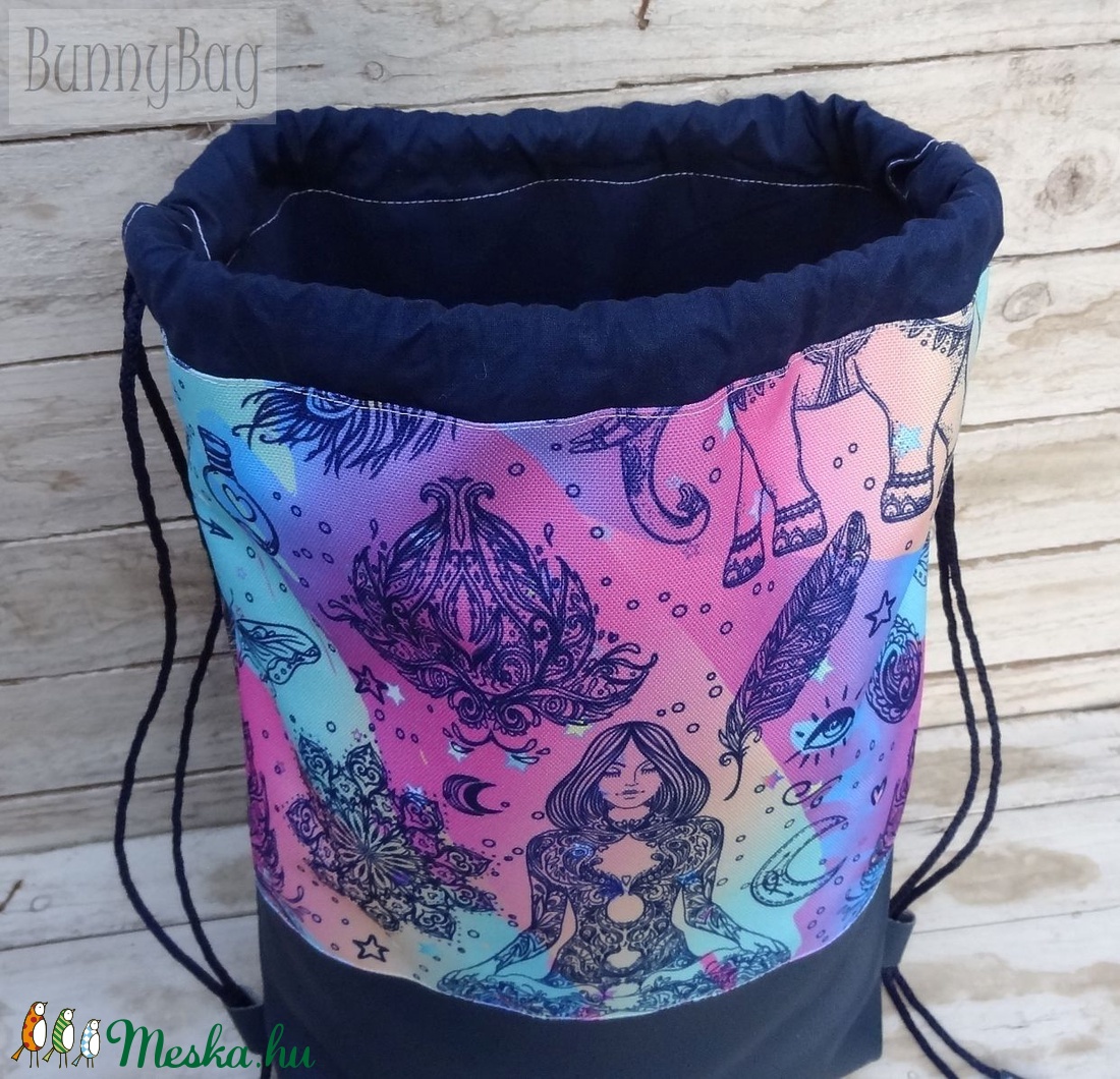 Yoga World, hátizsák, tornazsák, Gym bag, jógás - - Meska.hu Yoga World, hátizsák, tornazsák, Gym bag, jógás - - Meska.hu