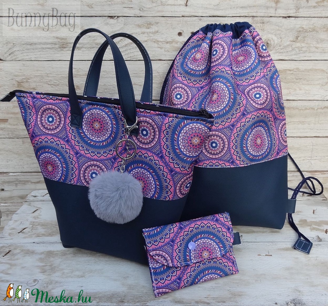 Mandala, hátizsák, tornazsák, Gym bag, AJÁNDÉK pénztárcával - - Meska.hu Mandala, hátizsák, tornazsák, Gym bag, AJÁNDÉK pénztárcával - - Meska.hu