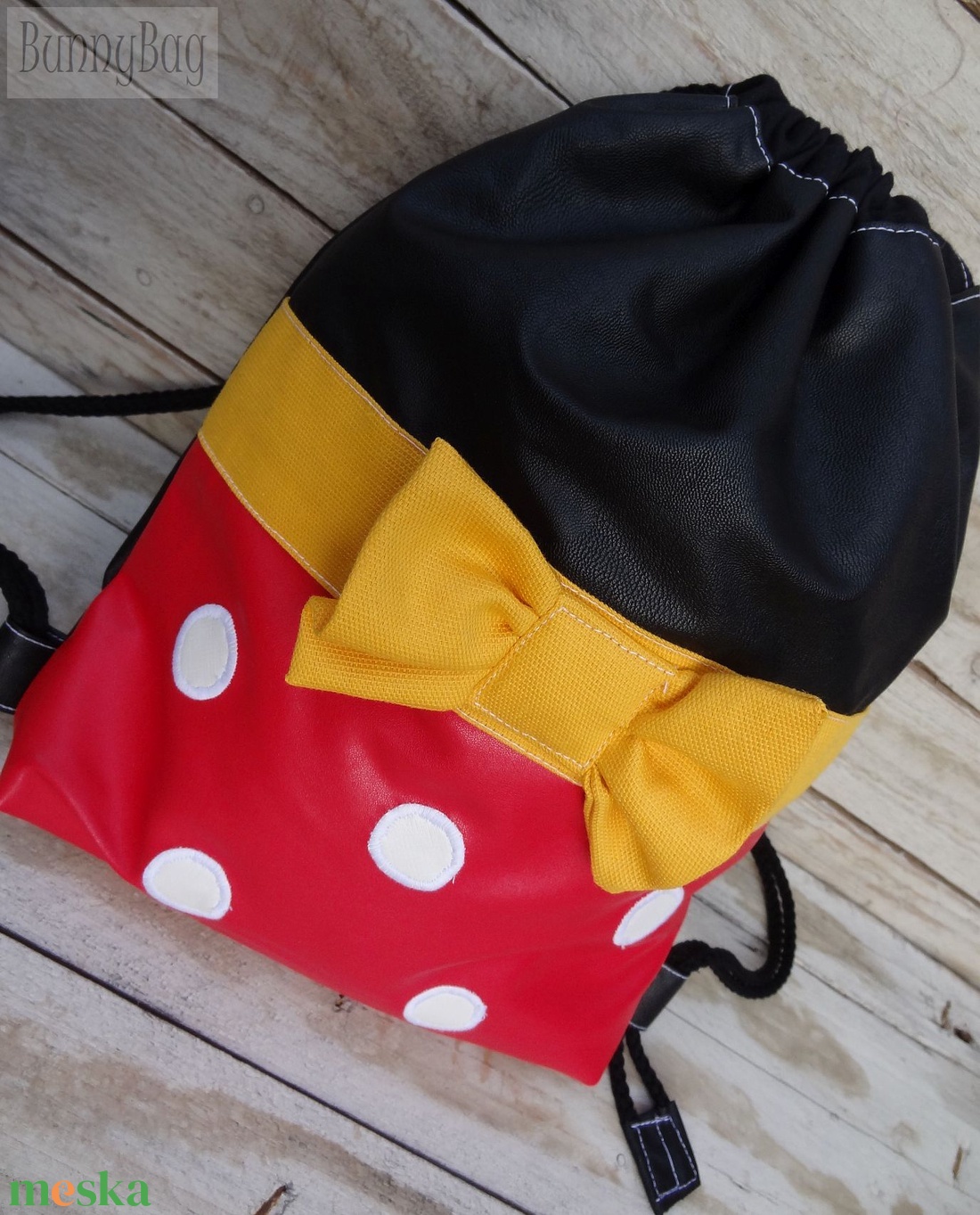 Minnie táska, hátizsák, tornazsák, Gym bag - táska & tok - hátizsák - tornazsák, gymbag - Meska.hu Minnie táska, hátizsák, tornazsák, Gym bag - táska & tok - hátizsák - tornazsák, gymbag - Meska.hu