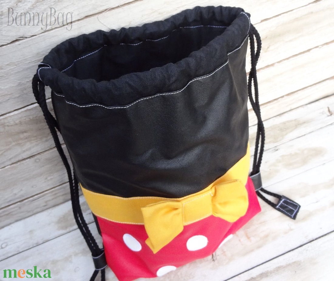 Minnie táska, hátizsák, tornazsák, Gym bag - táska & tok - hátizsák - tornazsák, gymbag - Meska.hu Minnie táska, hátizsák, tornazsák, Gym bag - táska & tok - hátizsák - tornazsák, gymbag - Meska.hu