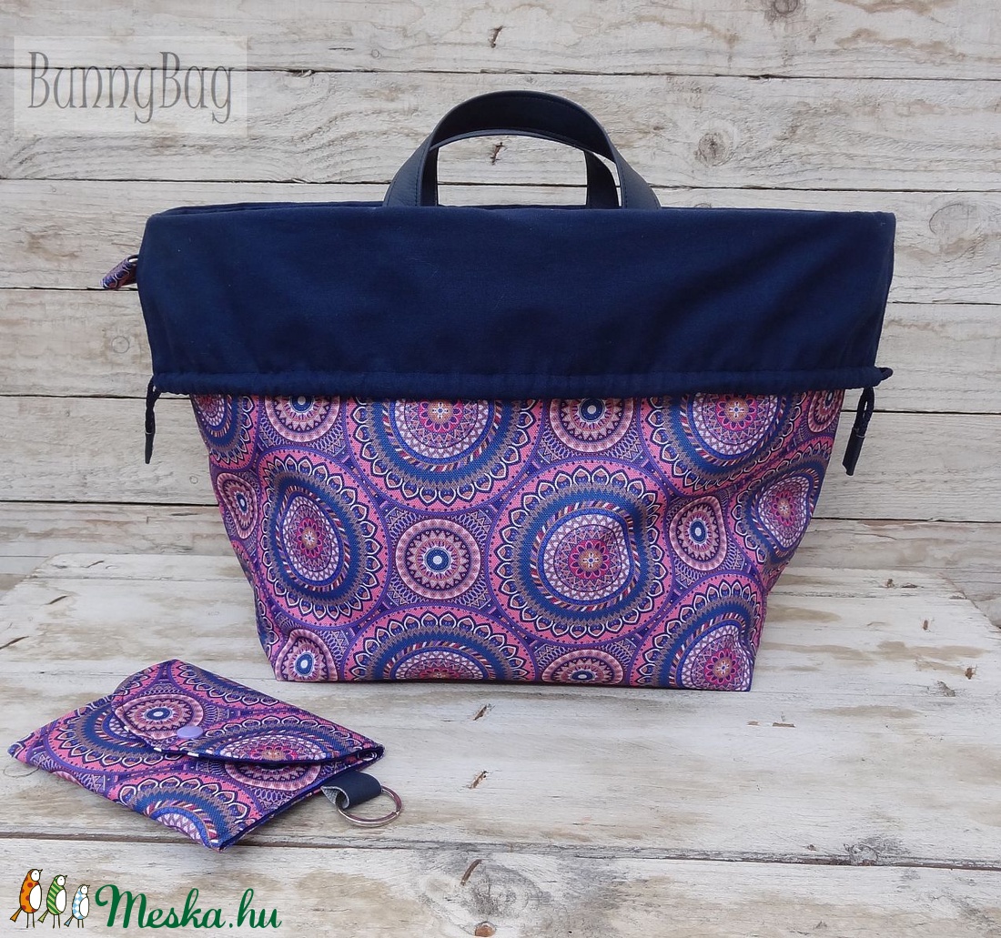 Bicikli kosárba illeszkedő táska, kerékpár táska, Mandala - - Meska.hu Bicikli kosárba illeszkedő táska, kerékpár táska, Mandala - - Meska.hu