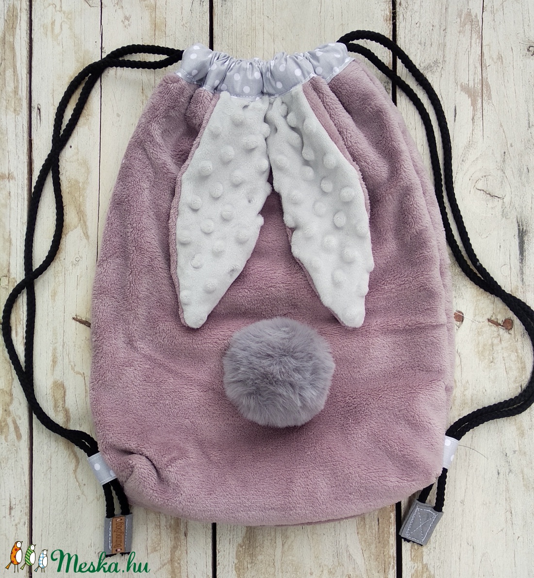 BunnyBag, nyuszis táska, hátizsák, tornazsák, Gym bag - - Meska.hu BunnyBag, nyuszis táska, hátizsák, tornazsák, Gym bag - - Meska.hu