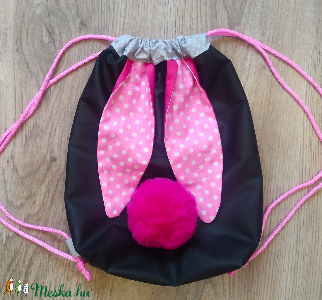 BunnyBag, nyuszis táska, hátizsák, tornazsák, Gym bag - táska & tok - hátizsák - tornazsák, gymbag - Meska.hu BunnyBag, nyuszis táska, hátizsák, tornazsák, Gym bag - táska & tok - hátizsák - tornazsák, gymbag - Meska.hu