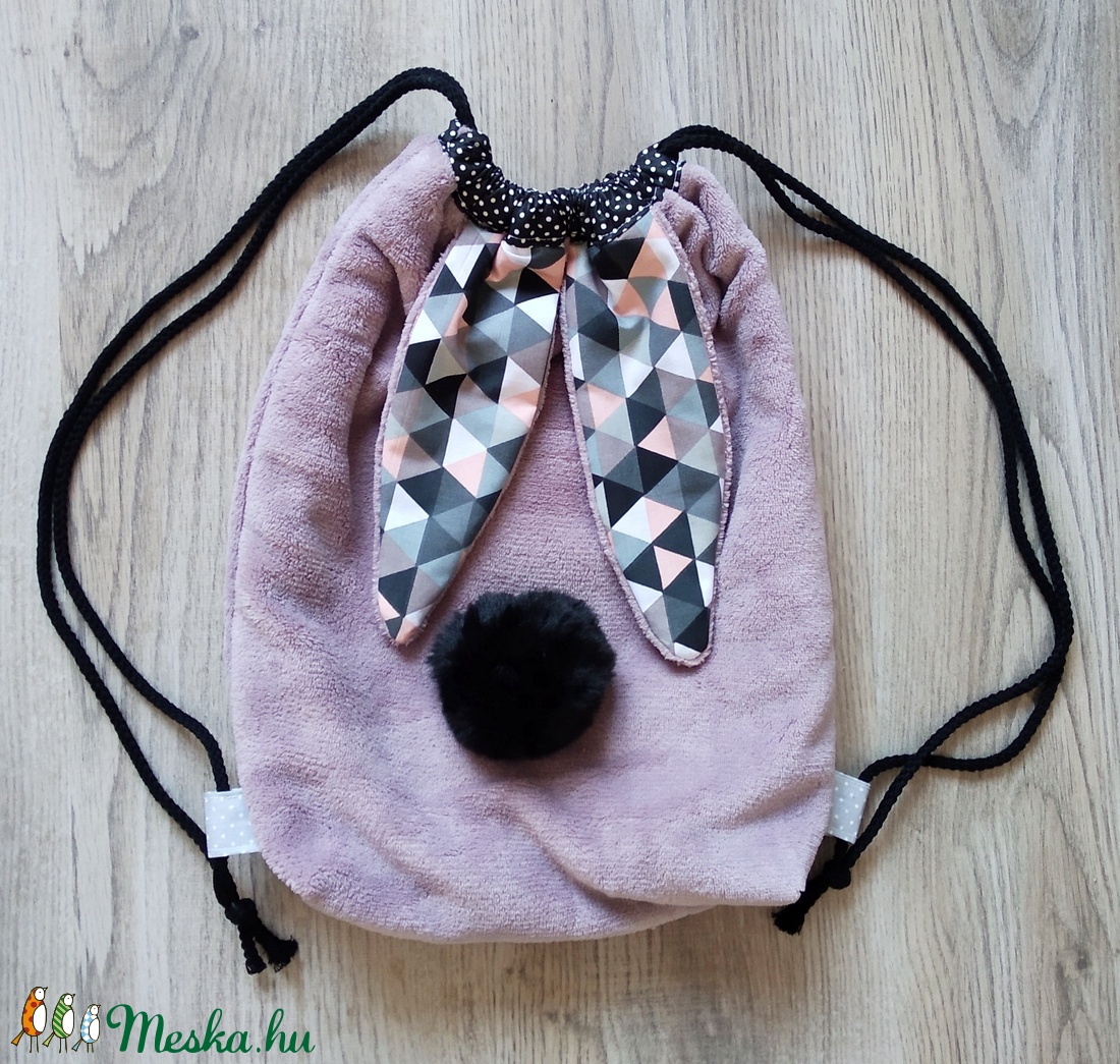 BunnyBag, nyuszis táska, hátizsák, tornazsák, Gym bag - táska & tok - hátizsák - tornazsák, gymbag - Meska.hu BunnyBag, nyuszis táska, hátizsák, tornazsák, Gym bag - táska & tok - hátizsák - tornazsák, gymbag - Meska.hu