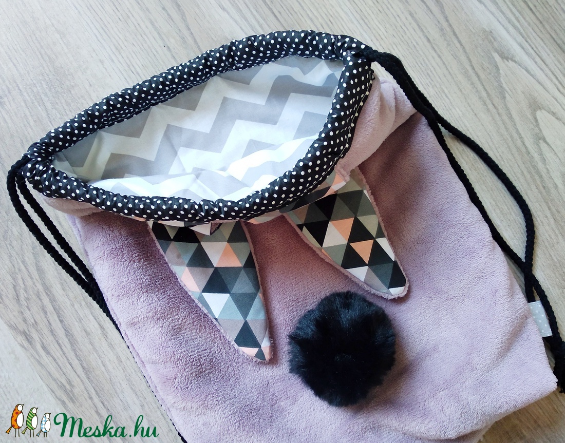 BunnyBag, nyuszis táska, hátizsák, tornazsák, Gym bag - táska & tok - hátizsák - tornazsák, gymbag - Meska.hu BunnyBag, nyuszis táska, hátizsák, tornazsák, Gym bag - táska & tok - hátizsák - tornazsák, gymbag - Meska.hu