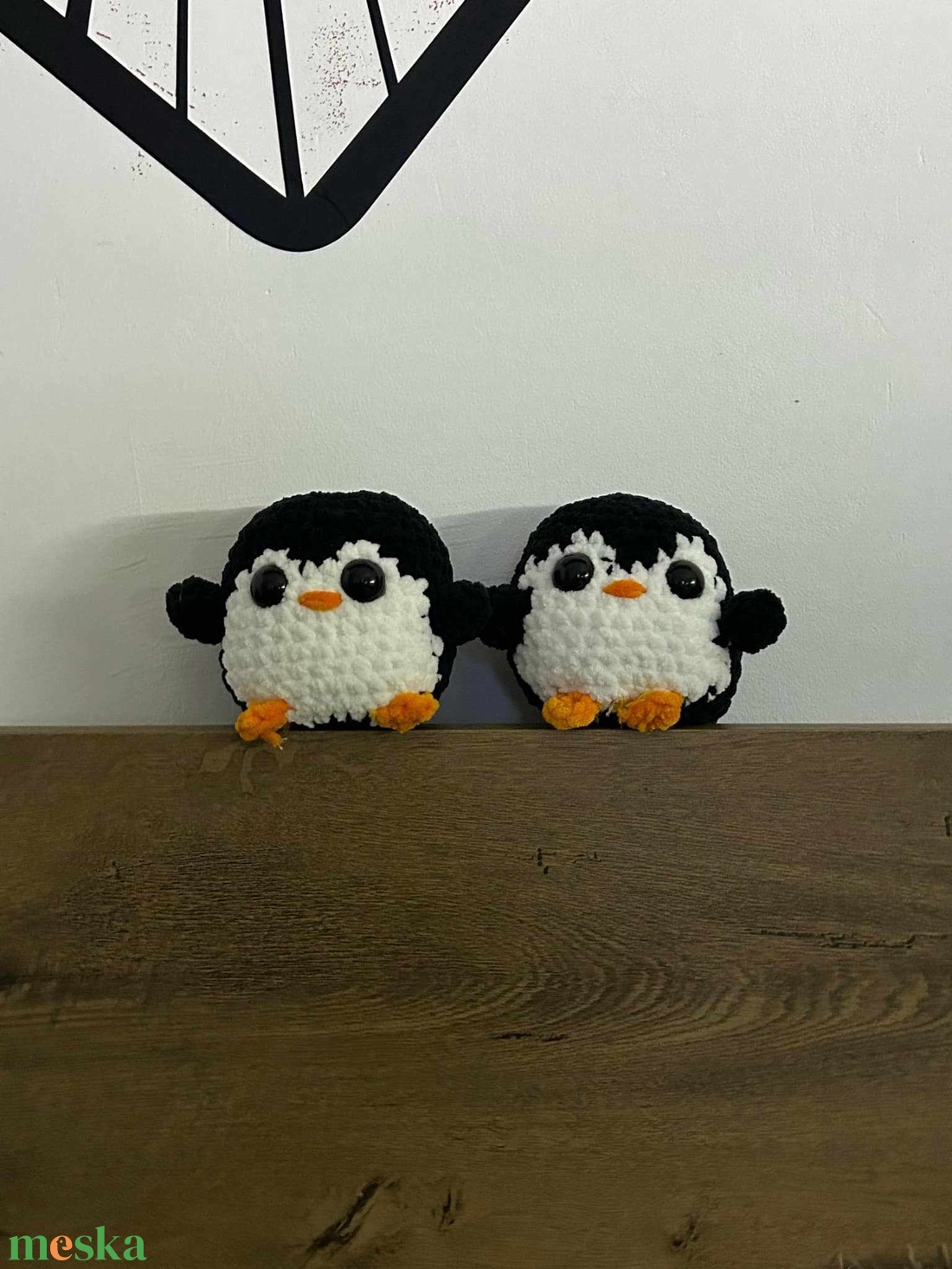 Horgolt amigurumi pingvin - játék & sport - plüssállat & játékfigura - más figura - Meska.hu