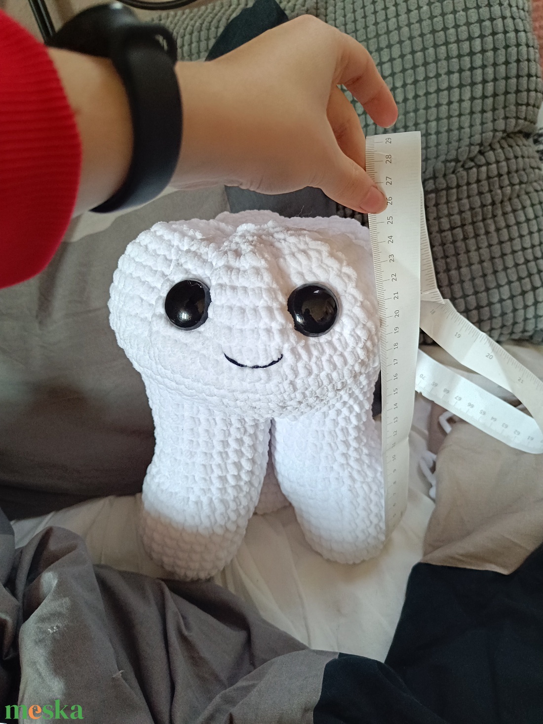 Boldog fogacska - játék & sport - plüssállat & játékfigura - más figura - Meska.hu