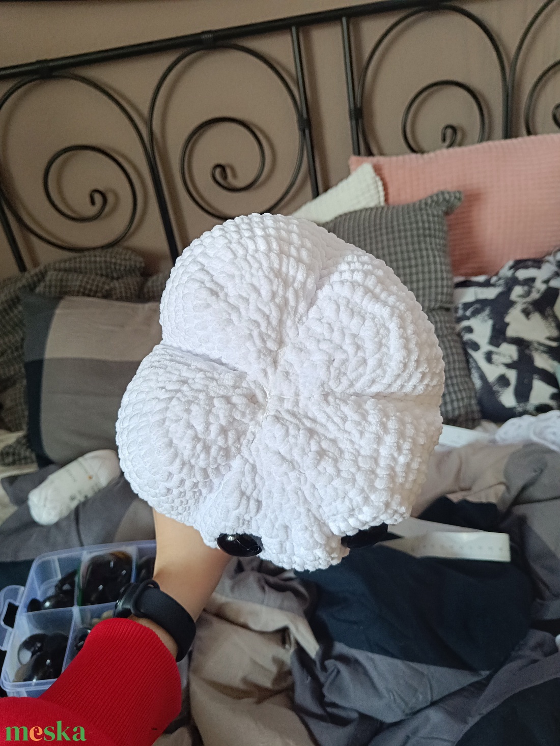 Boldog fogacska - játék & sport - plüssállat & játékfigura - más figura - Meska.hu