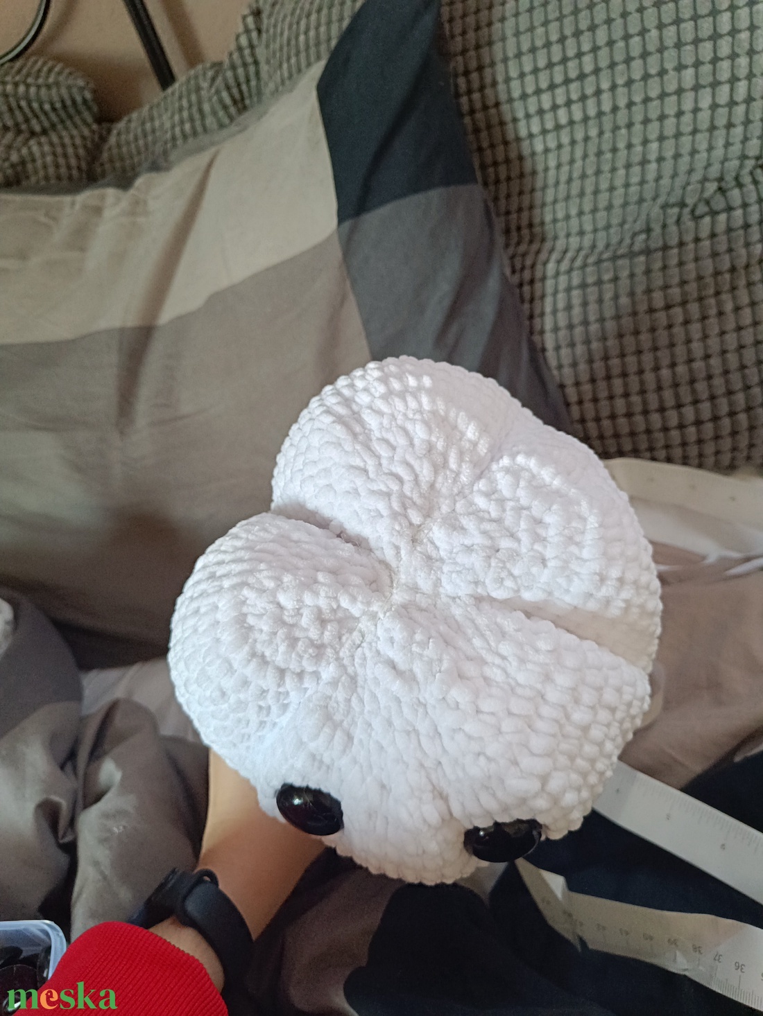 Boldog fogacska - játék & sport - plüssállat & játékfigura - más figura - Meska.hu