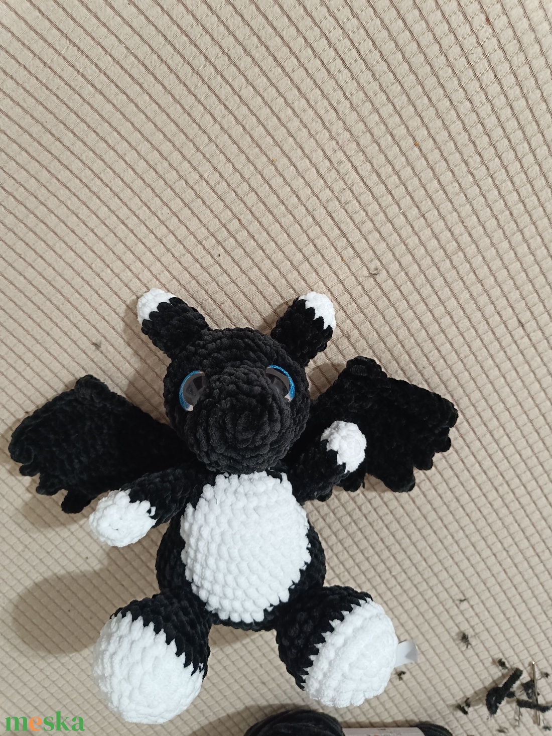 Baby sárkány  - játék & sport - plüssállat & játékfigura - plüss sárkány - Meska.hu