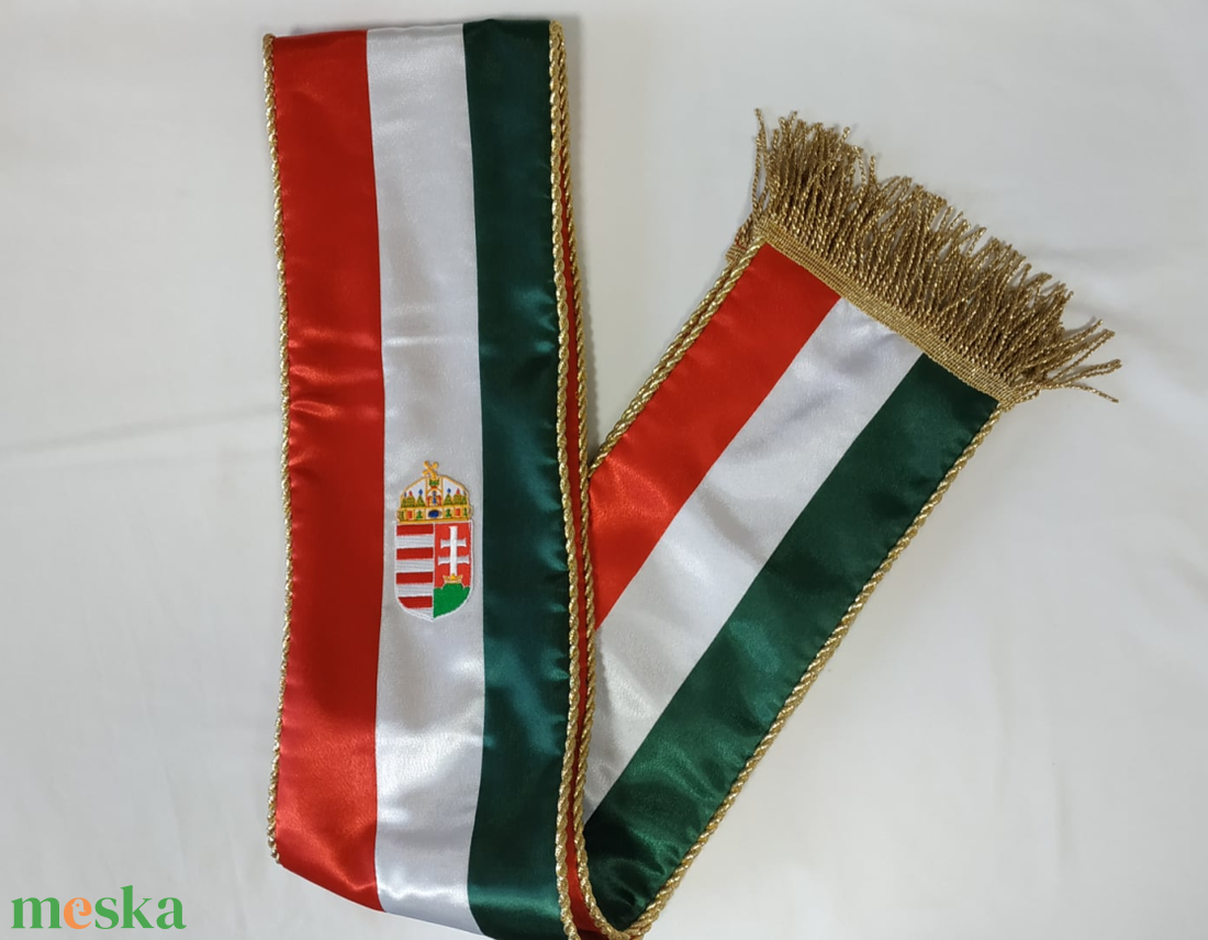 Anyakönyvvezető vállszalag - esküvő - kiegészítők - kitűző - Meska.hu