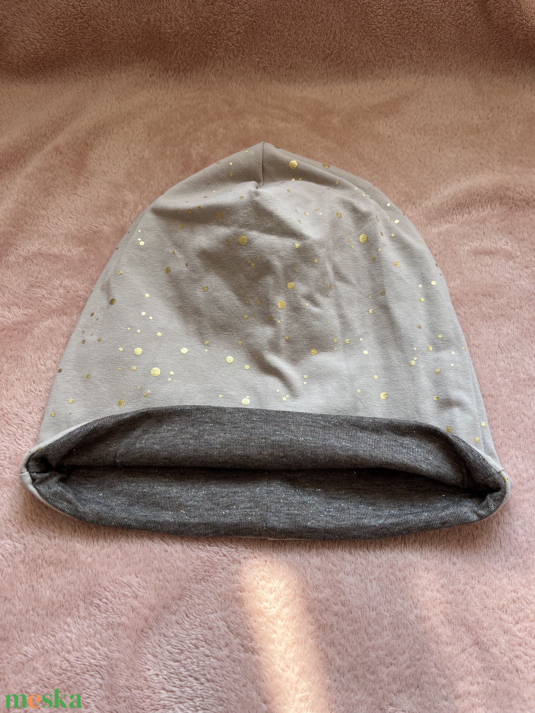 Tavaszi beanie sapka - ruha & divat - sál, sapka, kendő - sapka - Meska.hu