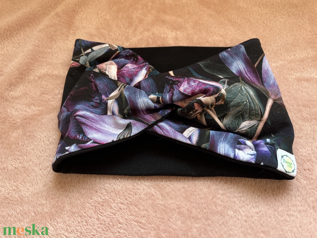 Tavaszi fejpánt - ruha & divat - sál, sapka, kendő - fejpánt - Meska.hu