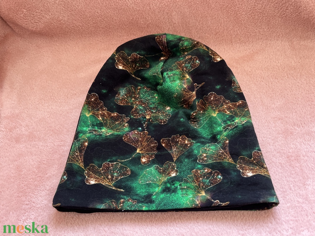 Tavaszi beanie sapka - ruha & divat - sál, sapka, kendő - sapka - Meska.hu