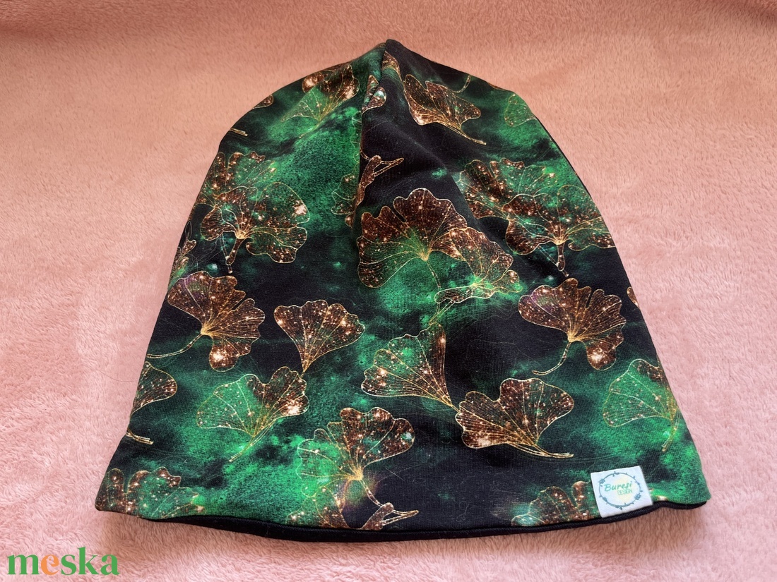 Tavaszi beanie sapka - ruha & divat - sál, sapka, kendő - sapka - Meska.hu