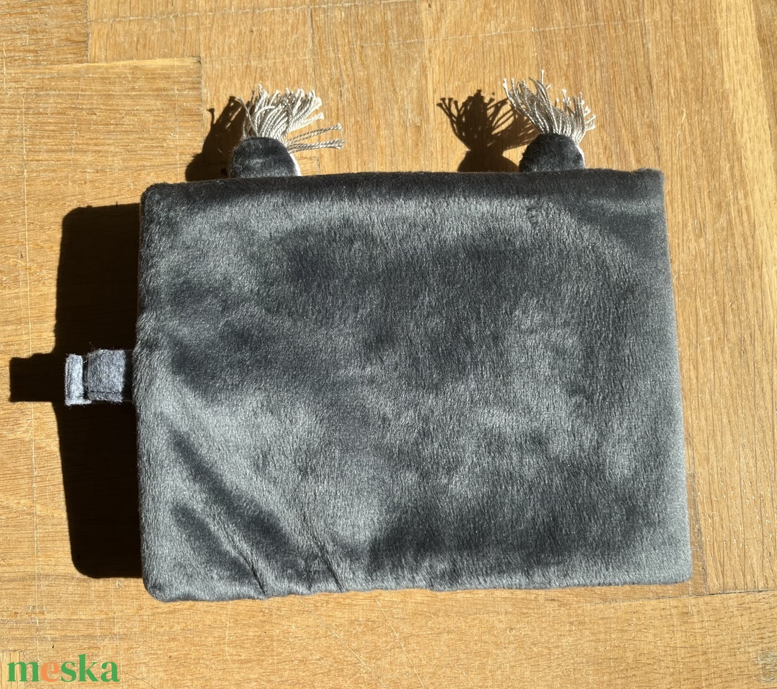 Textil fotóalbum Bagoly - baba - mama - babaemlékek - baba fotóalbum - Meska.hu