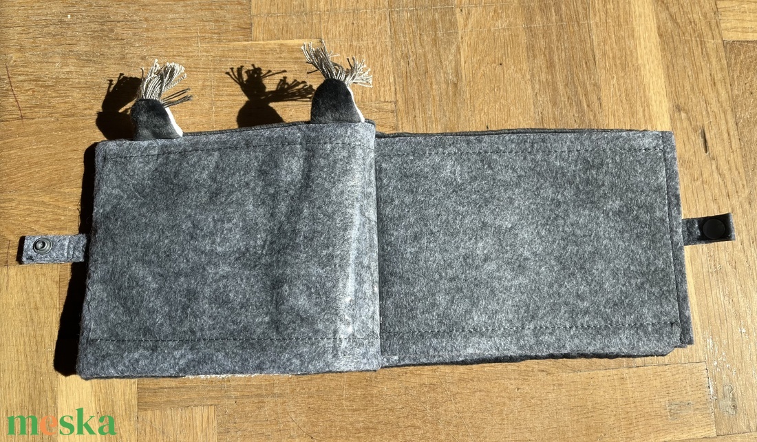 Textil fotóalbum Bagoly - baba - mama - babaemlékek - baba fotóalbum - Meska.hu