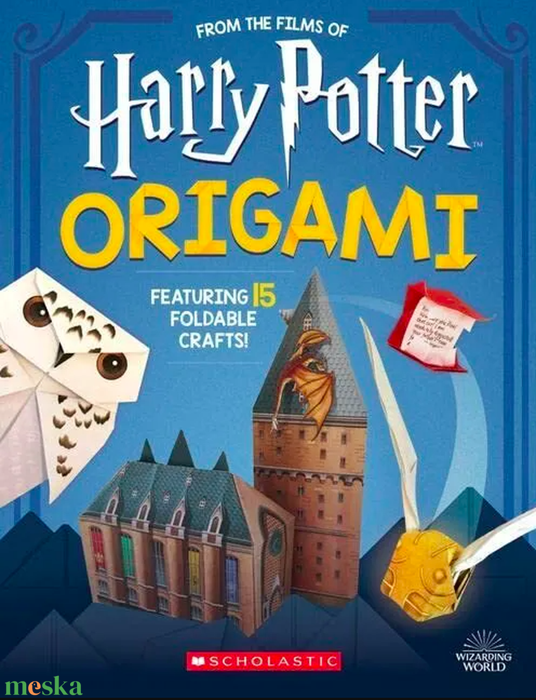 Harry Potter Origami Könyv - kellékek & szerszámok - könyv, újság - új könyv - Meska.hu