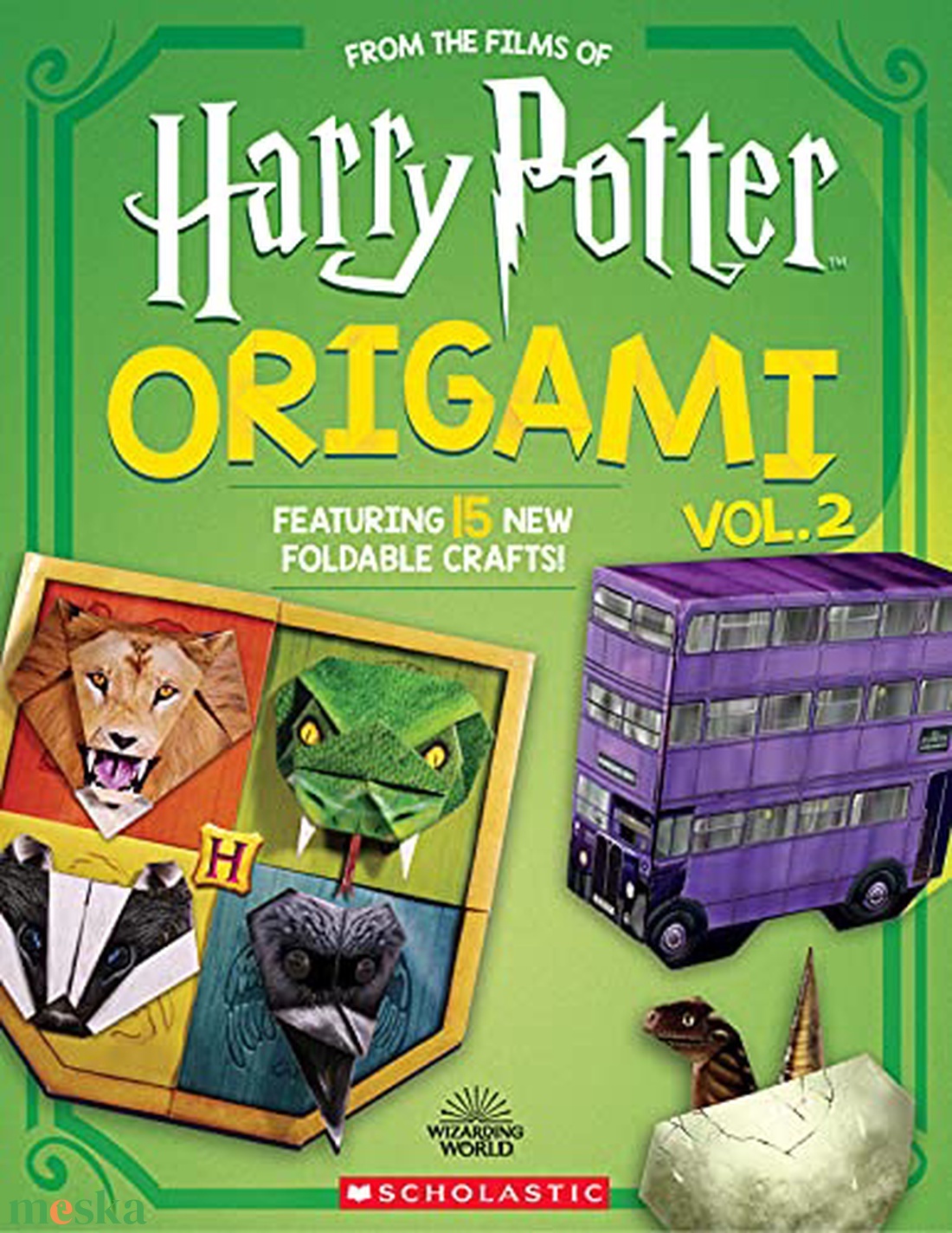 Harry Potter Origami Volume 2 Könyv - kellékek & szerszámok - könyv, újság - új könyv - Meska.hu Harry Potter Origami Volume 2 Könyv - kellékek & szerszámok - könyv, újság - új könyv - Meska.hu