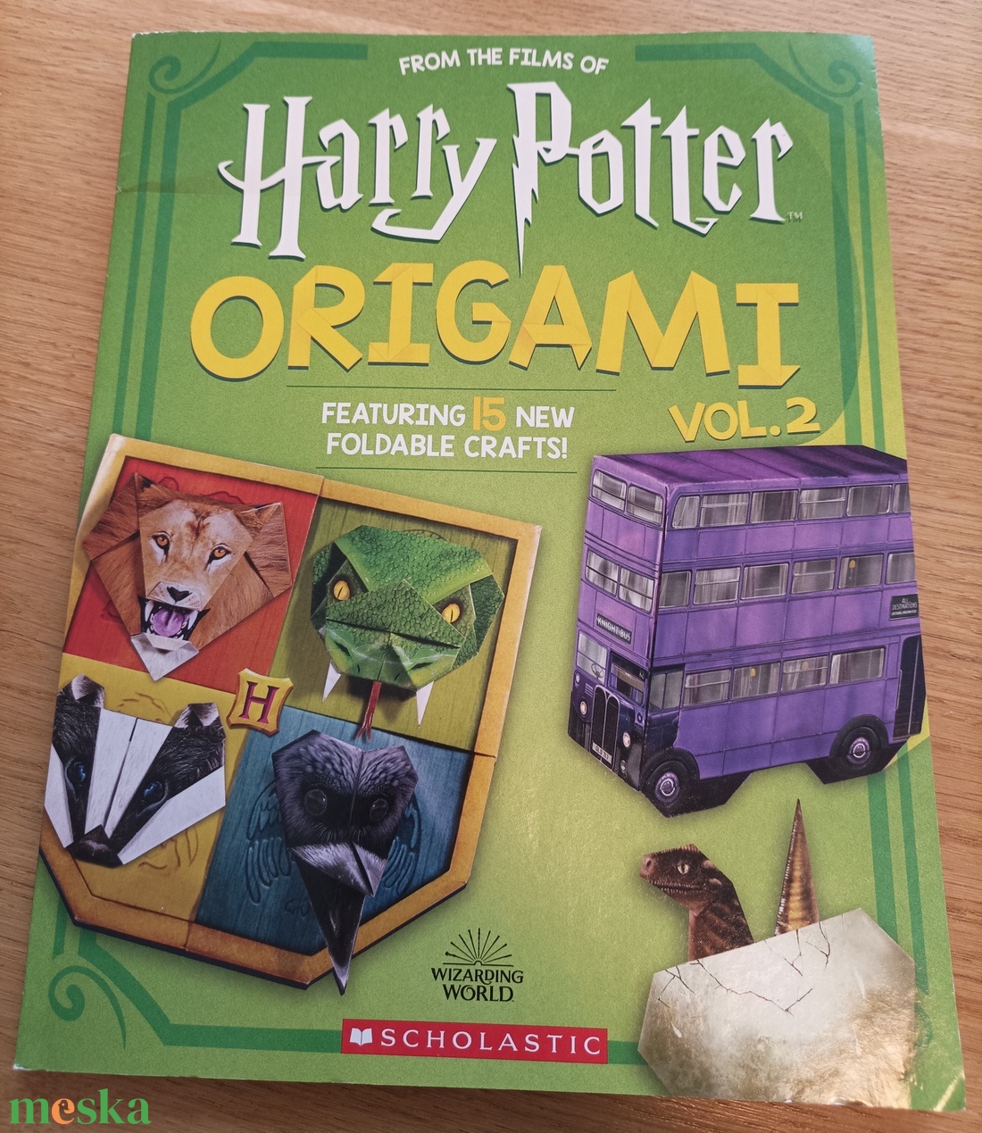Harry Potter Origami Volume 2 Könyv - kellékek & szerszámok - könyv, újság - új könyv - Meska.hu Harry Potter Origami Volume 2 Könyv - kellékek & szerszámok - könyv, újság - új könyv - Meska.hu