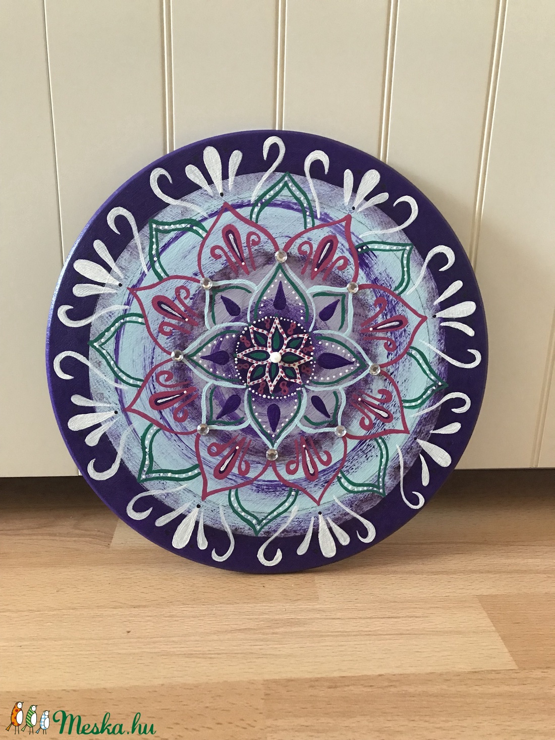 Intuíció - mandala - otthon & életmód - dekoráció - Meska.hu