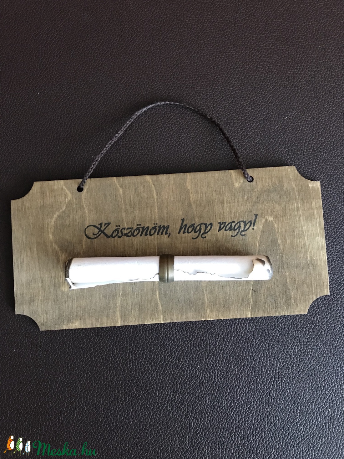 Köszönöm, hogy vagy! - fa tábla (papírral) - otthon & életmód - dekoráció - Meska.hu Köszönöm, hogy vagy! - fa tábla (papírral) - otthon & életmód - dekoráció - Meska.hu