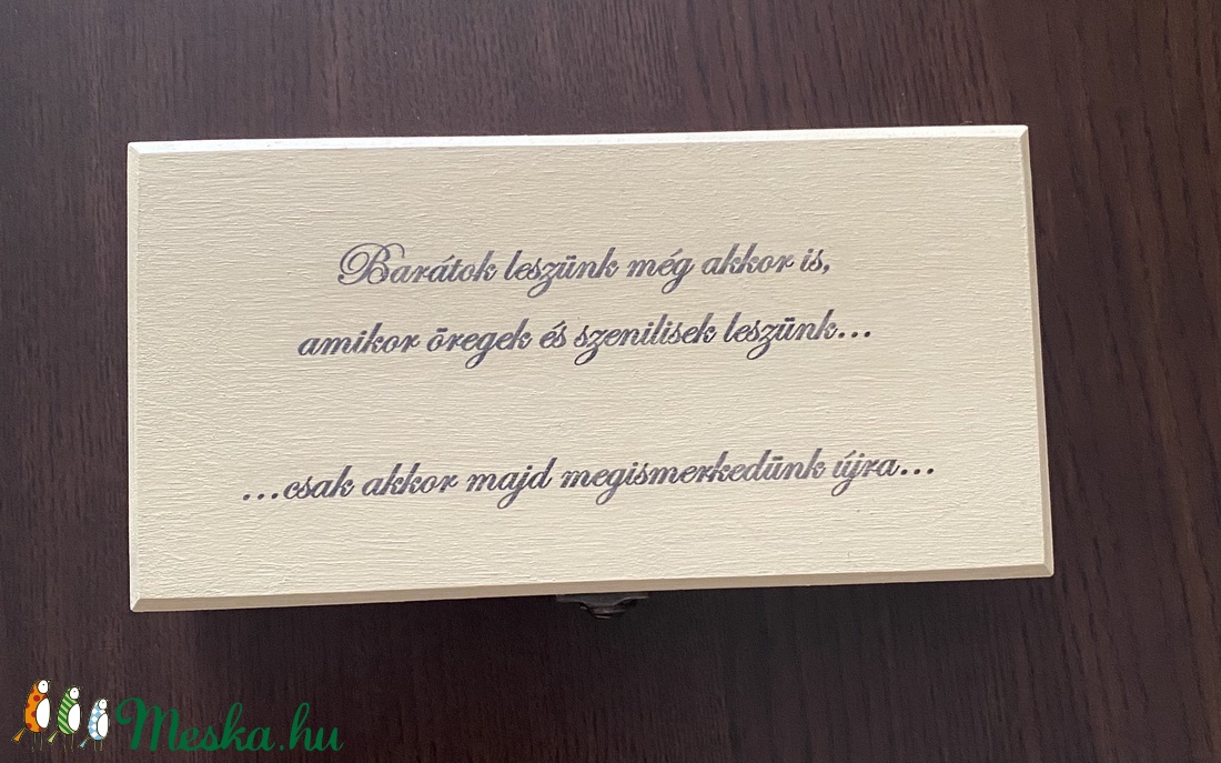 Idézetes fa doboz - a barátságról viccesen :) - otthon & életmód - tárolás & rendszerezés - doboz - Meska.hu Idézetes fa doboz - a barátságról viccesen :) - otthon & életmód - tárolás & rendszerezés - doboz - Meska.hu