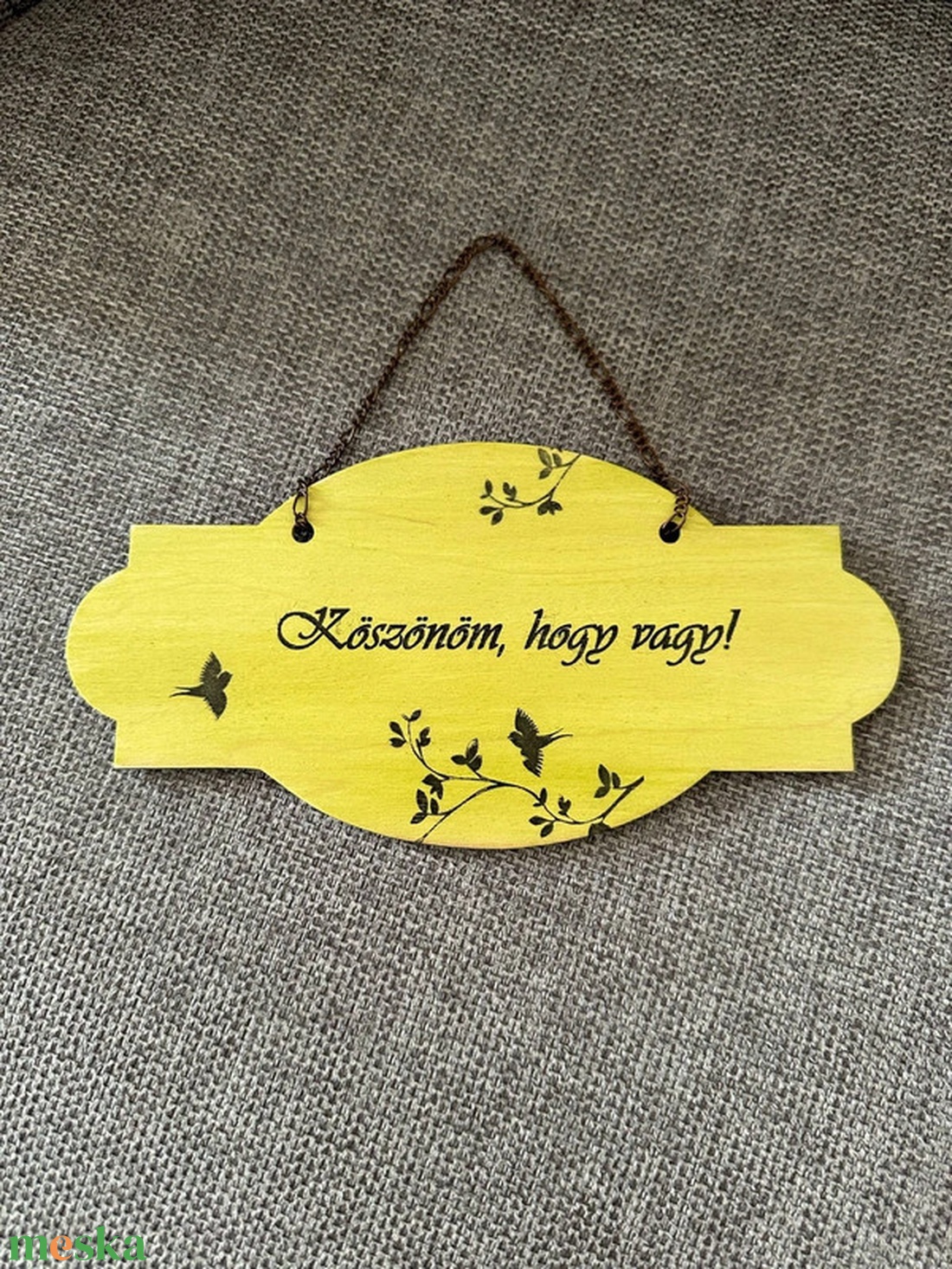 Köszönöm, hogy vagy! feliratos fa tábla/ajándéktárgy - otthon & életmód - dekoráció - kép & falikép - táblakép - Meska.hu Köszönöm, hogy vagy! feliratos fa tábla/ajándéktárgy - otthon & életmód - dekoráció - kép & falikép - táblakép - Meska.hu
