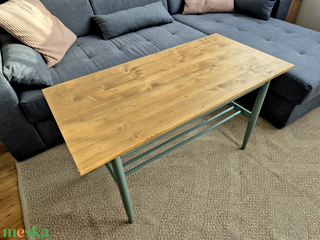 Vintage dohányzóasztal - otthon & életmód - bútor - asztal - Meska.hu