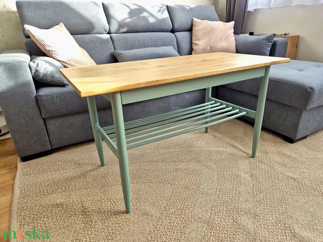 Vintage dohányzóasztal - otthon & életmód - bútor - asztal - Meska.hu