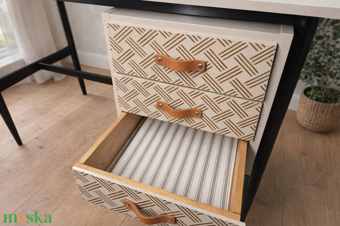 Mid-century íróasztal - otthon & életmód - bútor - asztal - Meska.hu