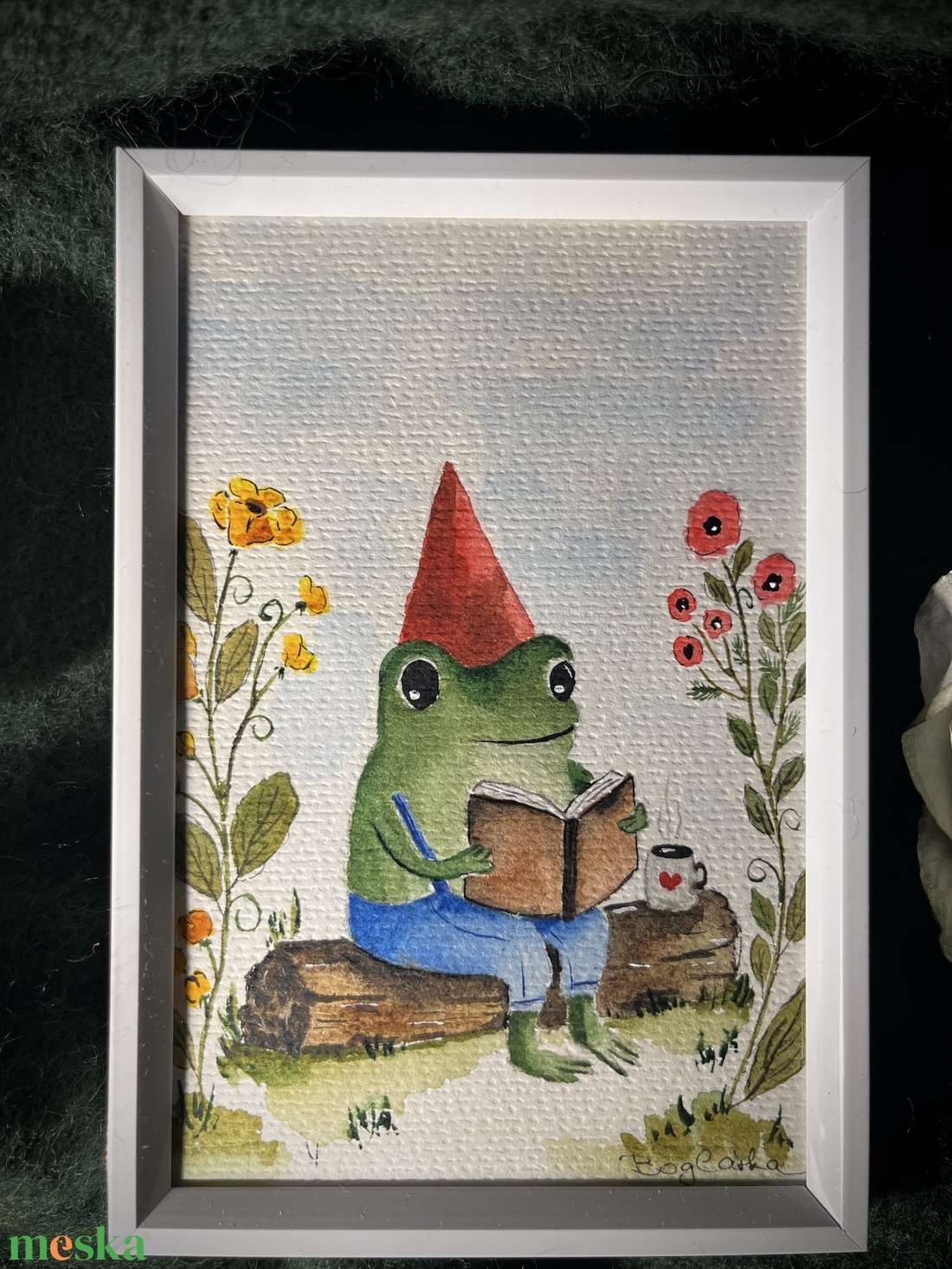 Harmatos oldalak - művészet - festmény - akvarell - Meska.hu