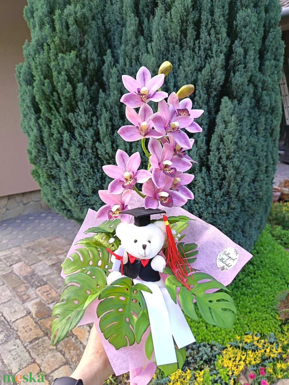 Ballagási örökcsokor - otthon & életmód - dekoráció - virágdísz és tartó - csokor & virágdísz - Meska.hu