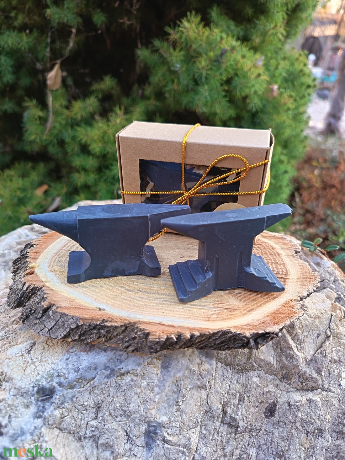 Kovácsüllő alakú szappan - szépségápolás - szappan & fürdés - kézműves szappan - Meska.hu