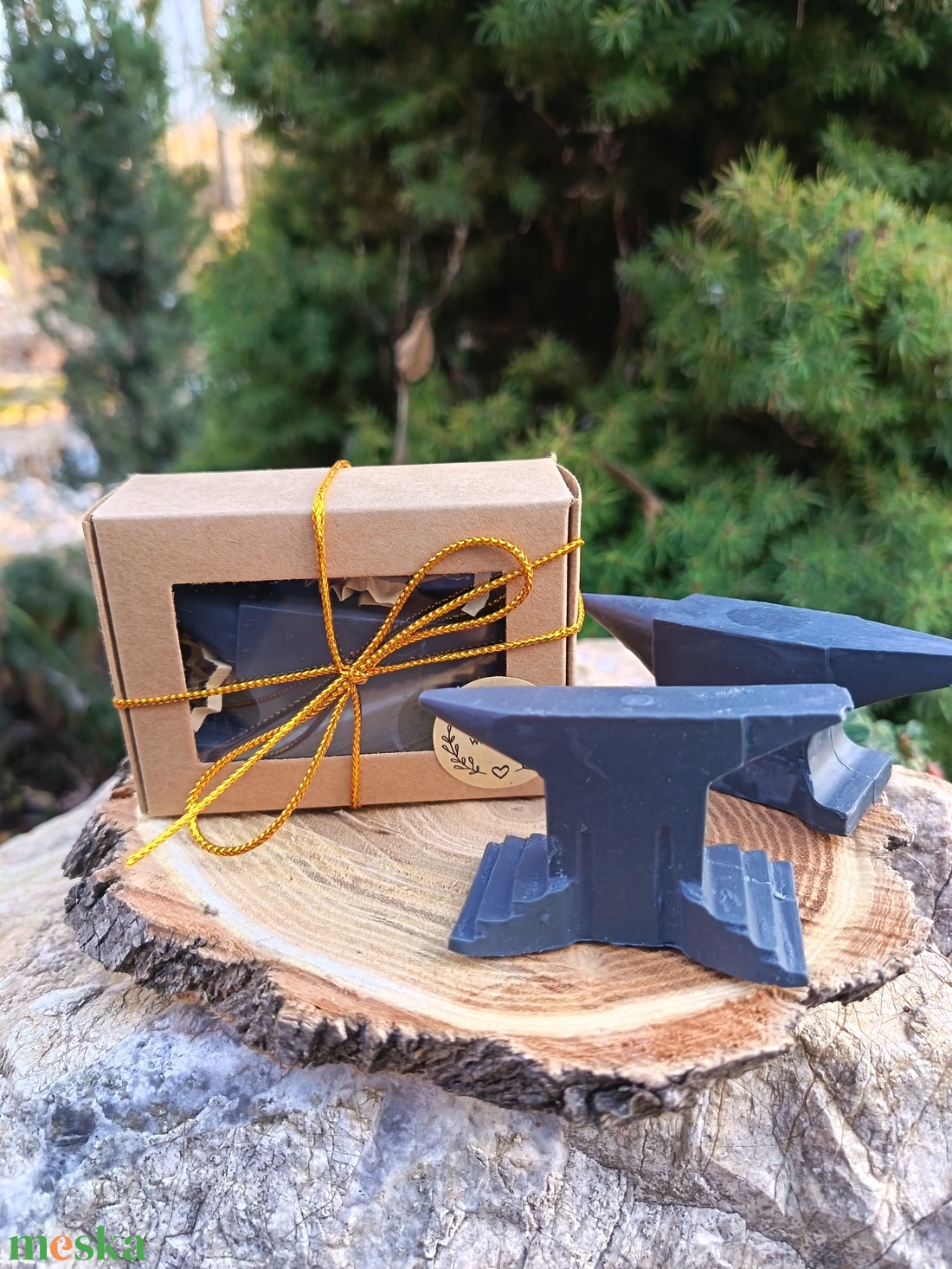 Kovácsüllő alakú szappan - szépségápolás - szappan & fürdés - kézműves szappan - Meska.hu