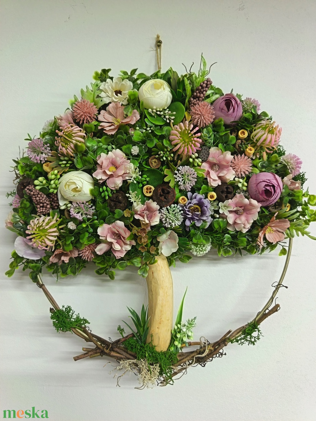 Életfa ajtódísz vagy falidísz - otthon & életmód - dekoráció - ajtó- és ablak dekoráció - ajtódísz & kopogtató - Meska.hu