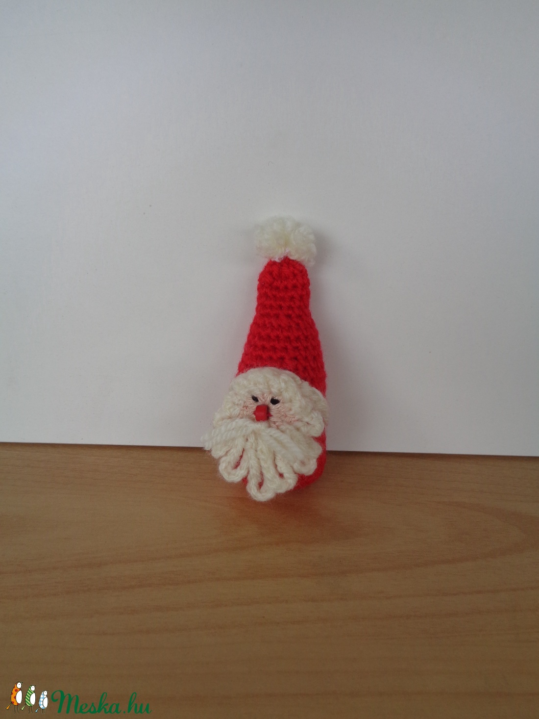 Horgolt mikulás - karácsony - mikulás - Meska.hu