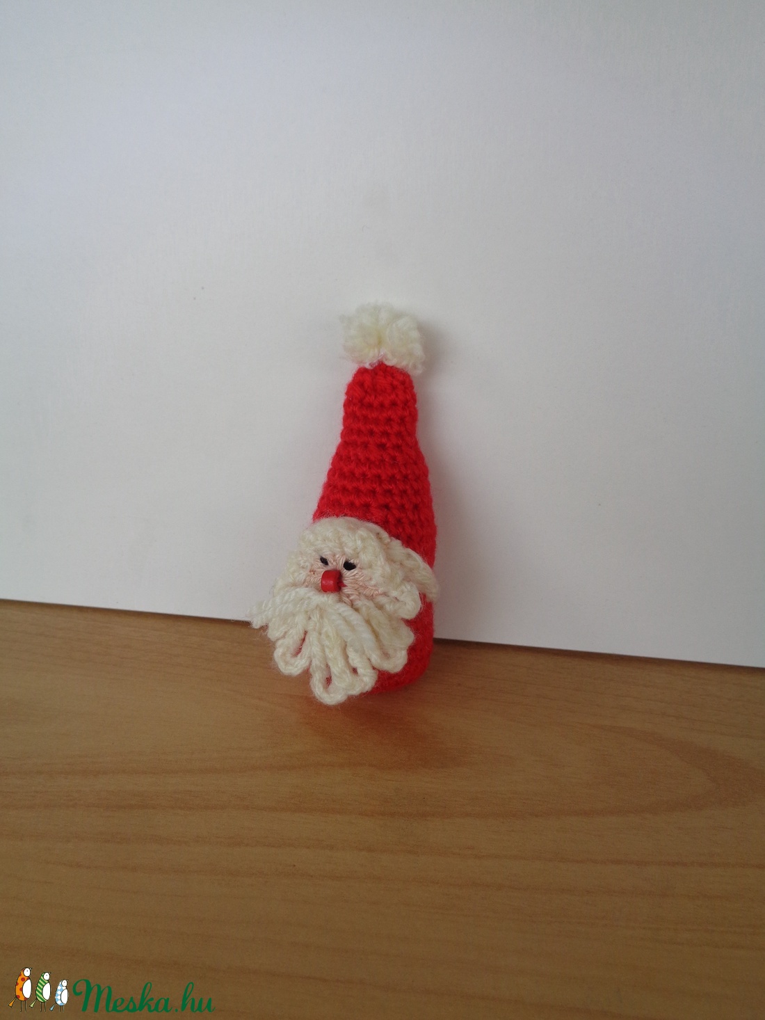 Horgolt mikulás - karácsony - mikulás - Meska.hu