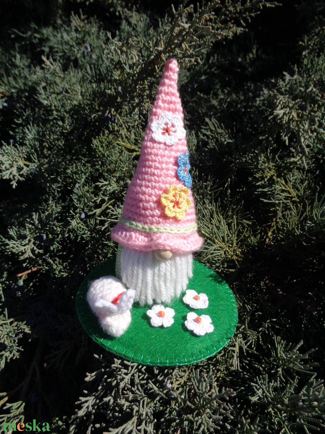 Tavaszi húsvéti manó - otthon & életmód - dekoráció - asztal és polc dekoráció - asztaldísz - Meska.hu