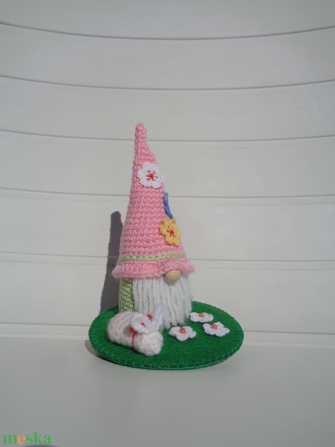 Tavaszi húsvéti manó - otthon & életmód - dekoráció - asztal és polc dekoráció - asztaldísz - Meska.hu