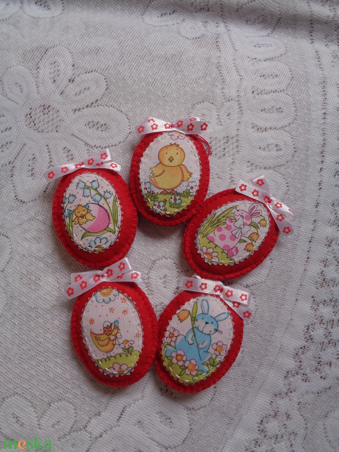 Húsvéti tojások - otthon & életmód - dekoráció - fali és függő dekoráció - függődísz - Meska.hu