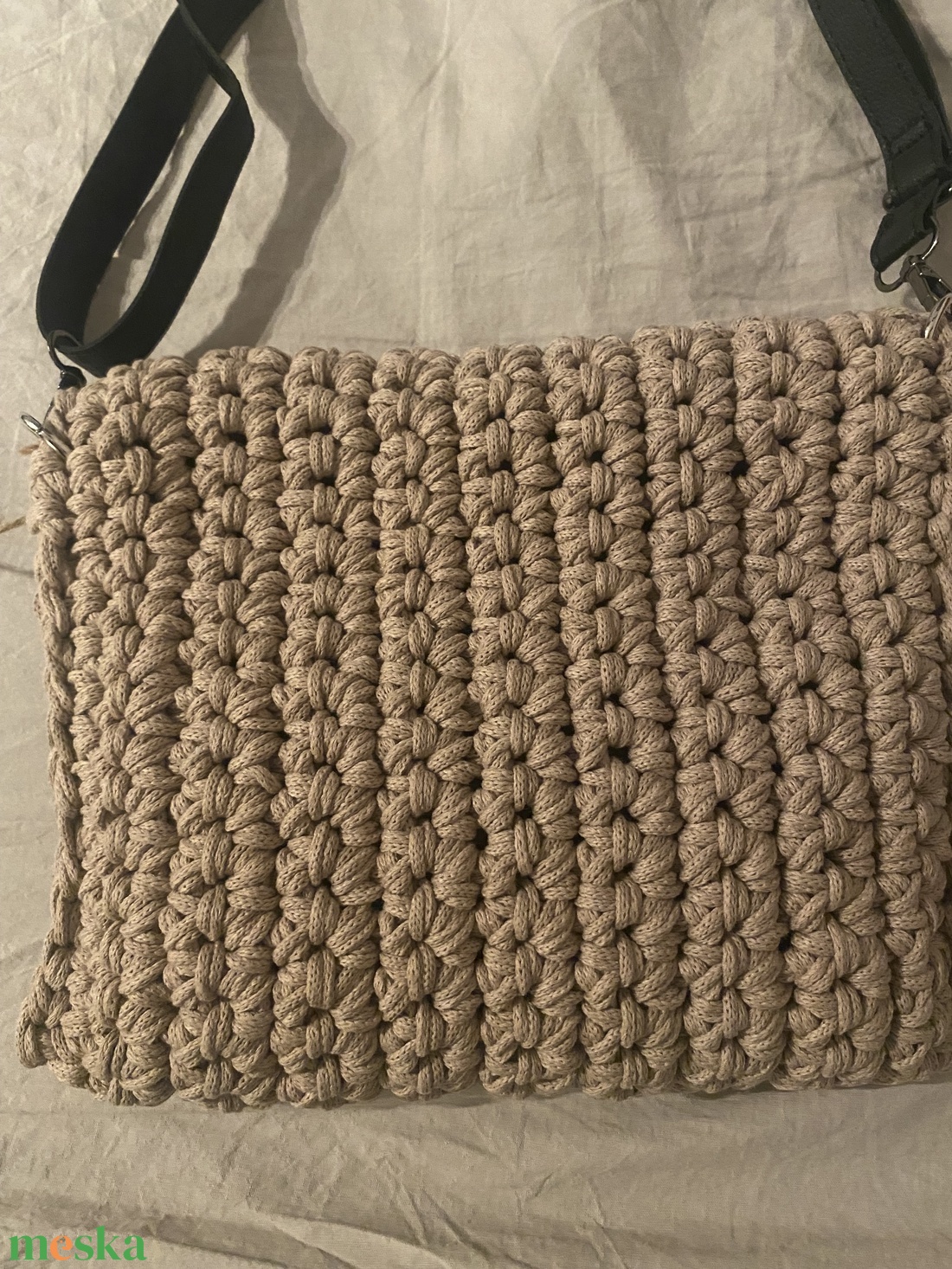 Drapp táska - táska & tok - kézitáska & válltáska - alkalmi táska - Meska.hu