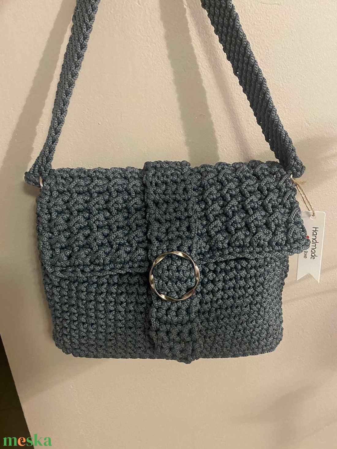 Zsálya táska - táska & tok - kézitáska & válltáska - alkalmi táska - Meska.hu