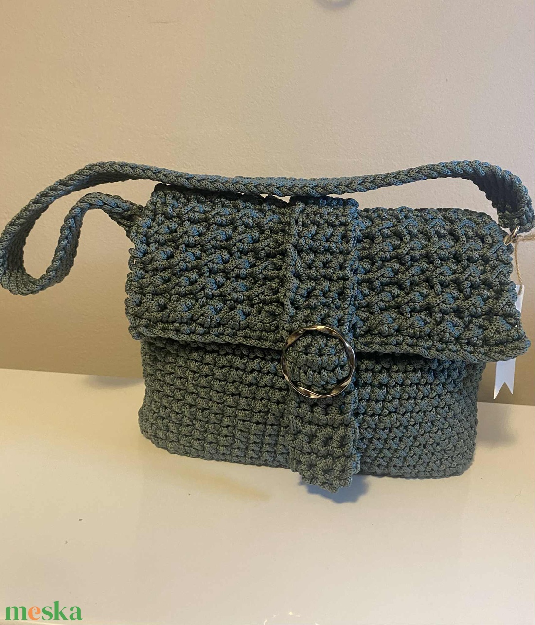 Zsálya táska - táska & tok - kézitáska & válltáska - alkalmi táska - Meska.hu