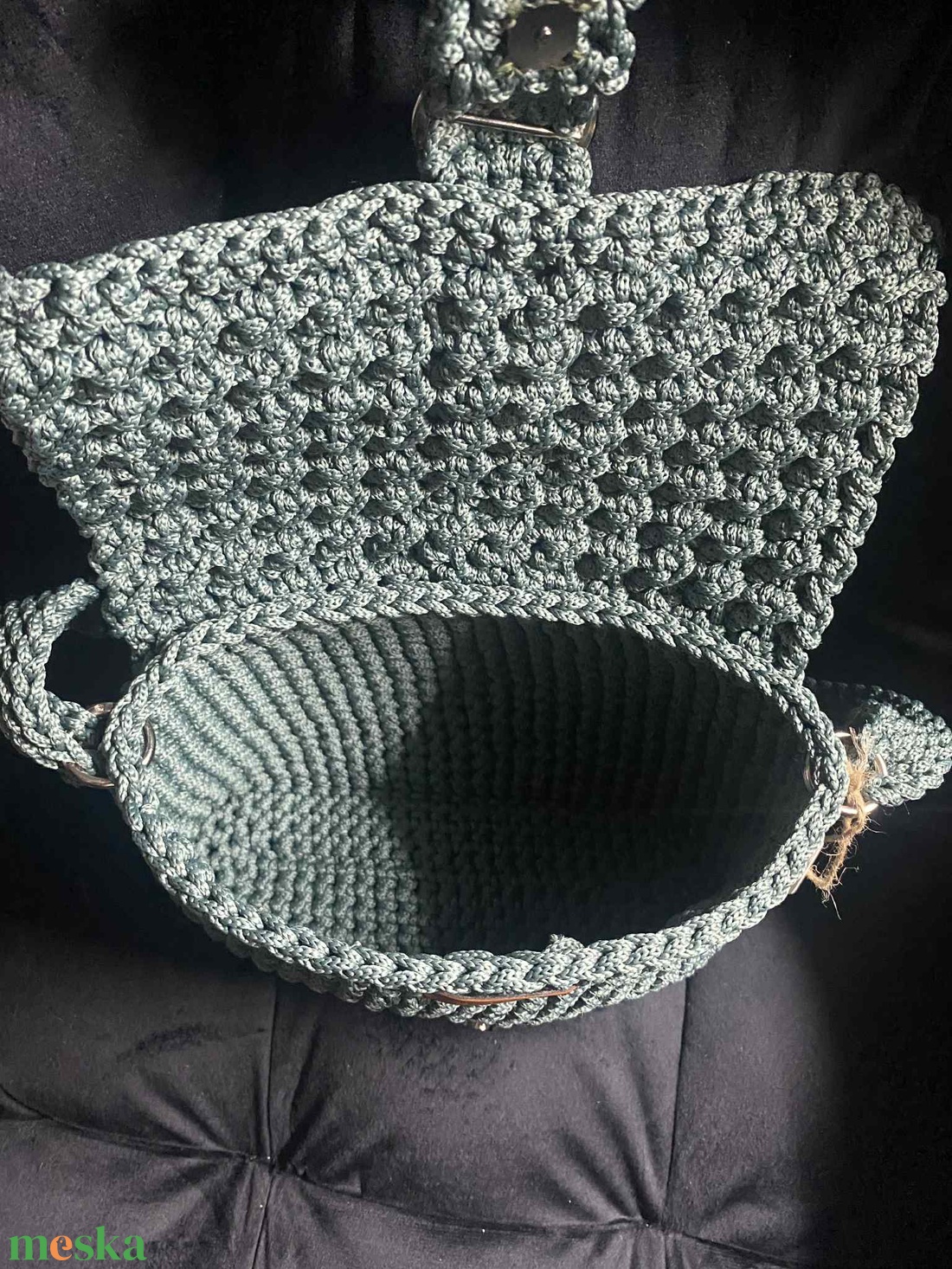 Zsálya táska - táska & tok - kézitáska & válltáska - alkalmi táska - Meska.hu